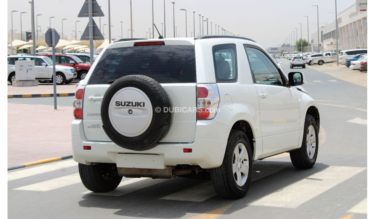 Suzuki Grand Vitara Suzuki Vitara 2016 GCC in excellent condition without accidents, very clean from inside and outside