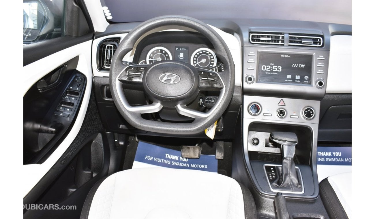 Hyundai Creta AED 999 PM | 1.6L GL SMART GCC DEALER WARRANTY