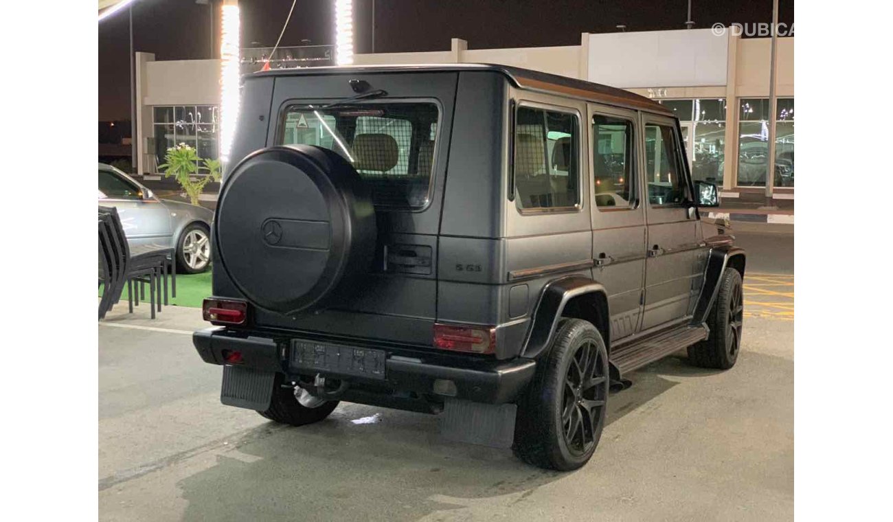 Mercedes-Benz G 55 good car