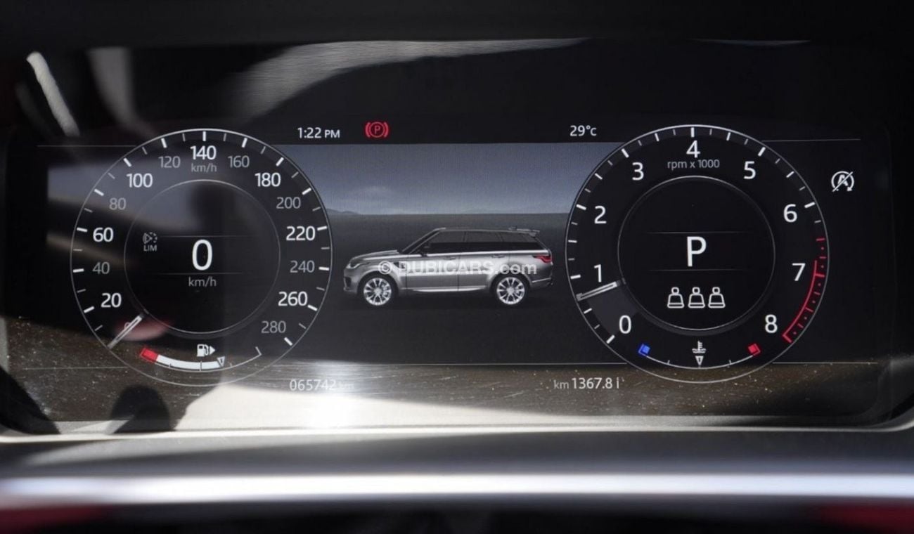 Land Rover Range Rover Sport Range Rover Sport V8 with Original Urban Kit & Full Exterior Carbon Fiber | GCC Specs