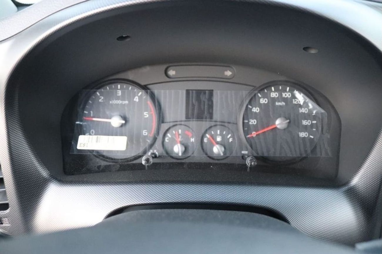 Kia K4000 SINGLE CABIN PICKUP/ COLOR WHITE / MODEL 2025 / DIESEL