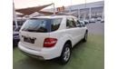 مرسيدس بنز ML 350 خليجى موديل 2006 رقم واحد فتحة جلد مثبت سرعة تحكم رنجات حساسات بحالة ممتازة
