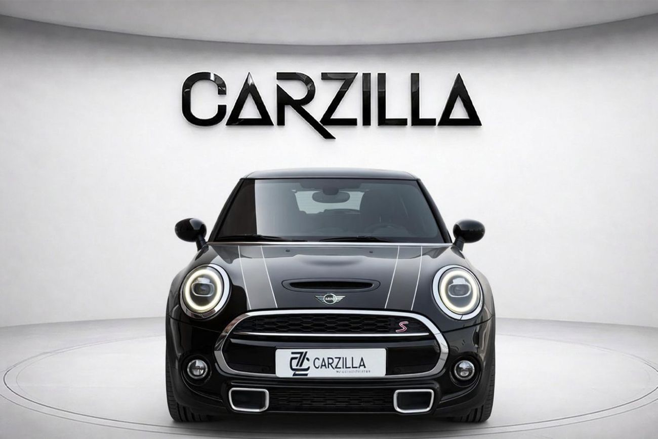 Mini Cooper S 2.0L (4 Seater) RAMADAN OFFER l AED 1,077 P.M l 0% Down Payment l Cooper S l 1 Year Warranty