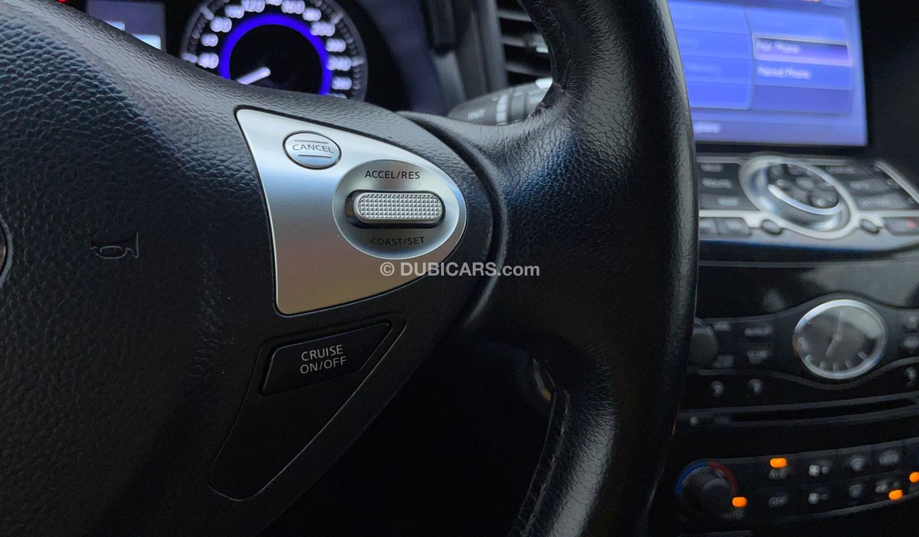 Infiniti QX70 LUXURY 3.7 | Zero Down Payment | Free Home Test Drive