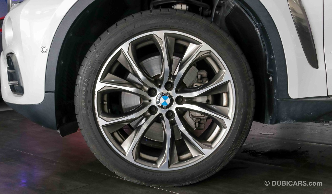 BMW X6 50i XDRIVE