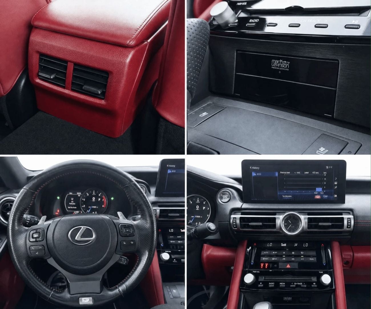 Lexus IS350 F SPORT PLATINUM 3.5