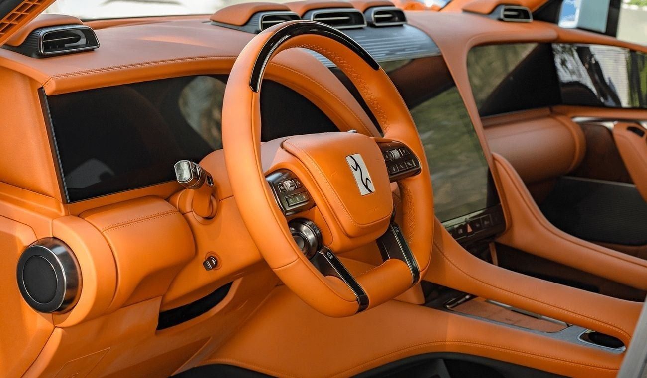 يانغوانغ U8 2024 | BYD | YANGWANG U8 | LUXURY EDITION | AWD