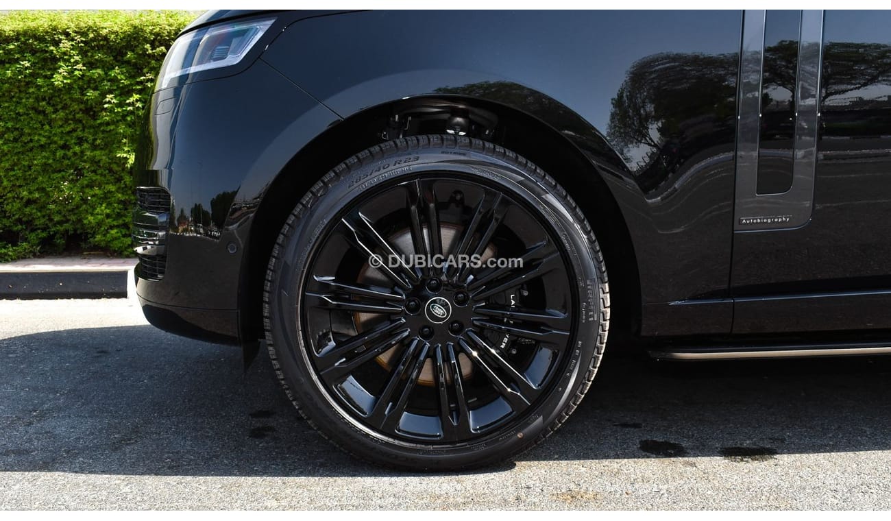 Land Rover Range Rover Range Rover Autobiography (Black Edition) V8 P530 | Brand New - Fully Loaded | 2023