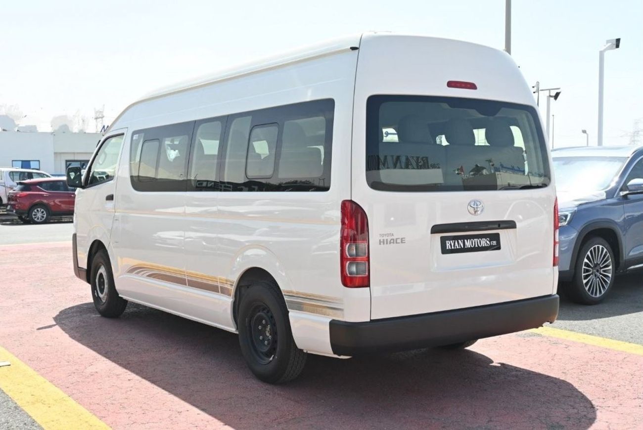 Toyota Hiace Toyota Hiace 2.7L Petrol, Manual Hi-Roof 16 Seater Old Shape