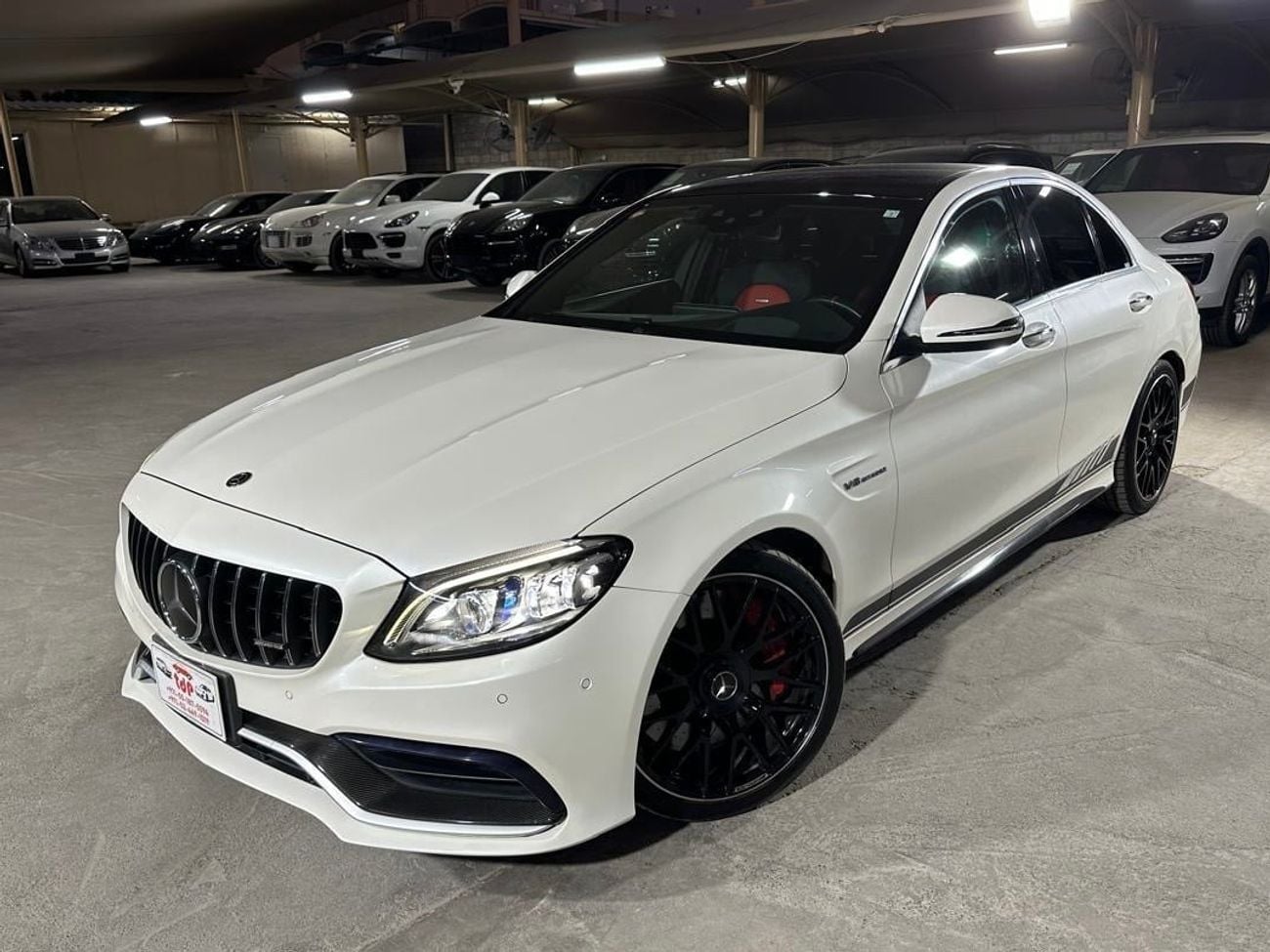 مرسيدس بنز C 63 S  SAFARI T1 Std 4.0L Sedan