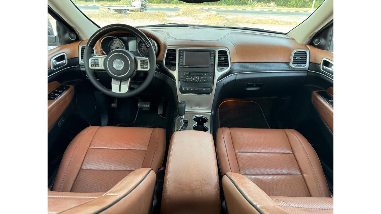 Jeep Grand Cherokee Overland jeep grand cherokee 2013 model