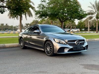 Mercedes-Benz C 200 MERCEDES C200 COUPE MODEL 2018 GCC SPACE FULL OPTION