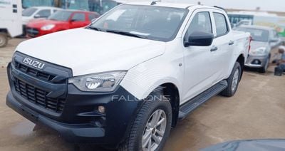 إيسوزو D ماكس STD ISUZU/D-MAX/ISDM7 1.9 Ddi, Diesel, DC 4x4, PWR, Alloy Wheel,MT, L,H