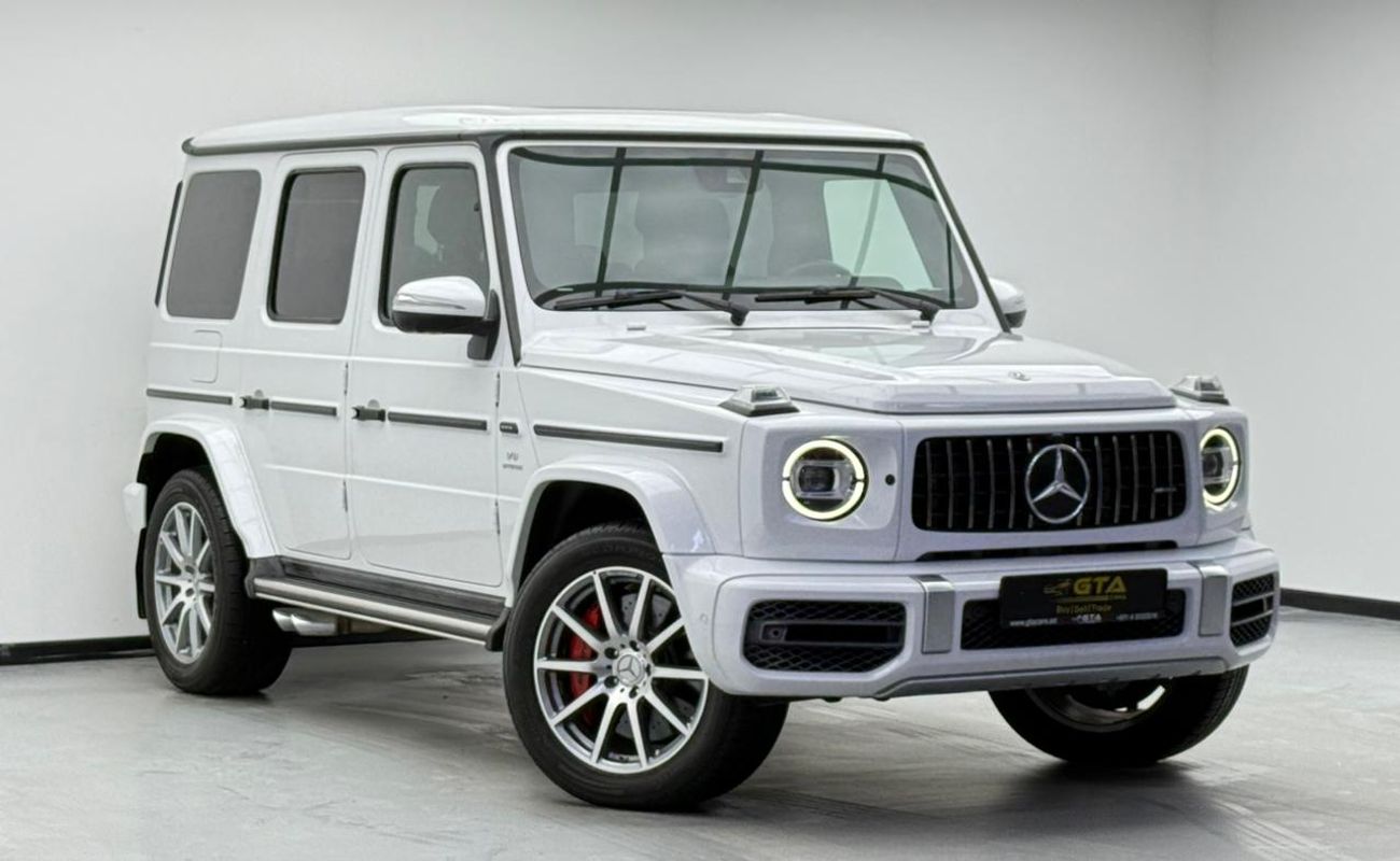 Mercedes-Benz G 63 AMG 2022 Mercedes Benz G63 AMG, Warranty, Very Low Km,  Fully Loaded, Excellent Condition, Japanese