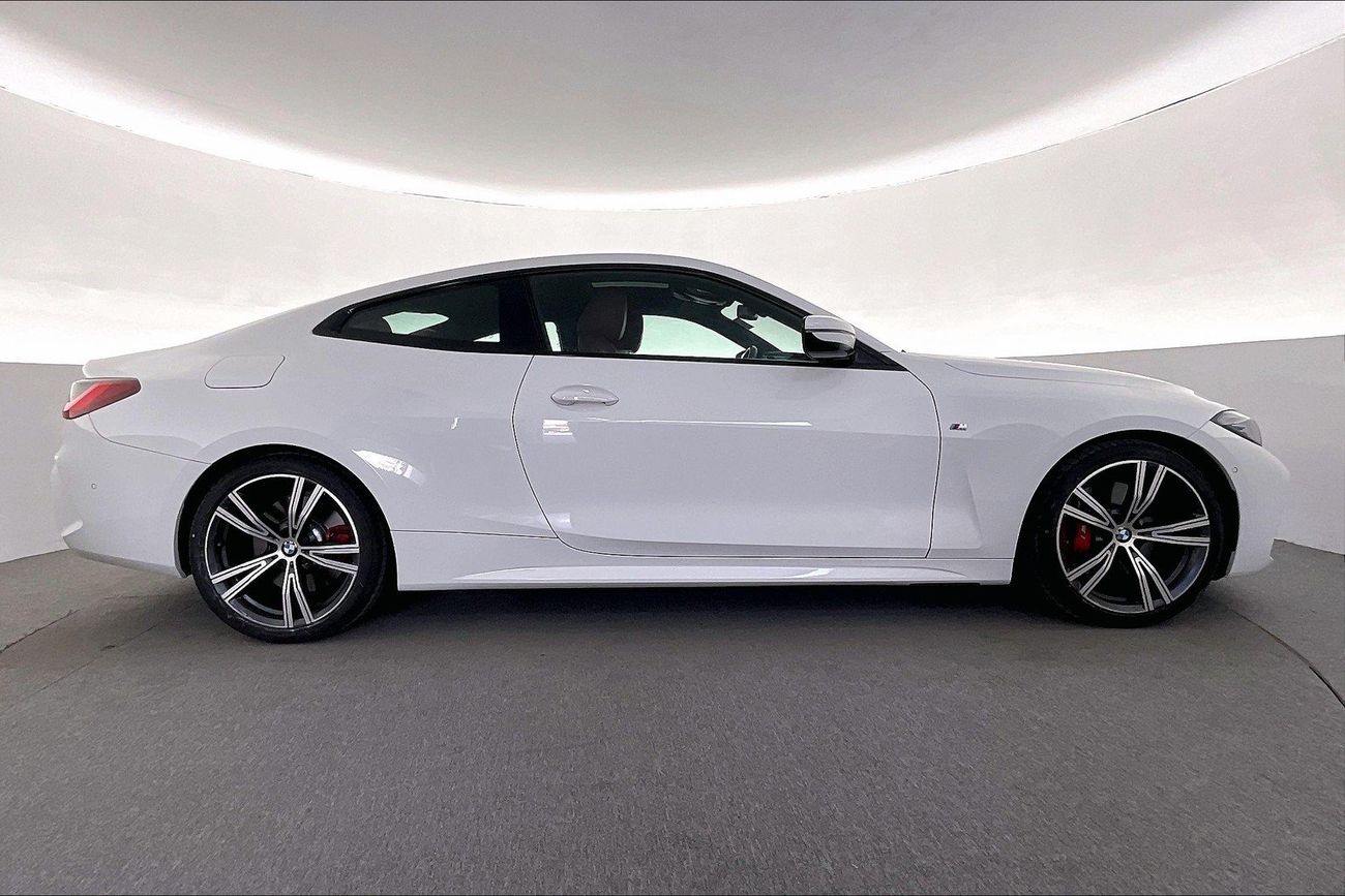 بي أم دبليو 430i M Sport | شامل الضمان | 0 ﺪﻔﻋﺓ ﺃﻮﻟﻯ