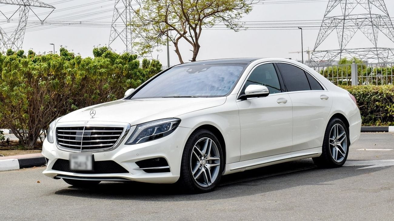 Mercedes-Benz S 400 HYBRID 2015 AMG KIT JAPANESE SPECS GOOD CONDITION