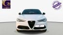 Alfa Romeo Stelvio VELOCE 1,915 / Month | | Veloce | | Gargash Warranty and Service