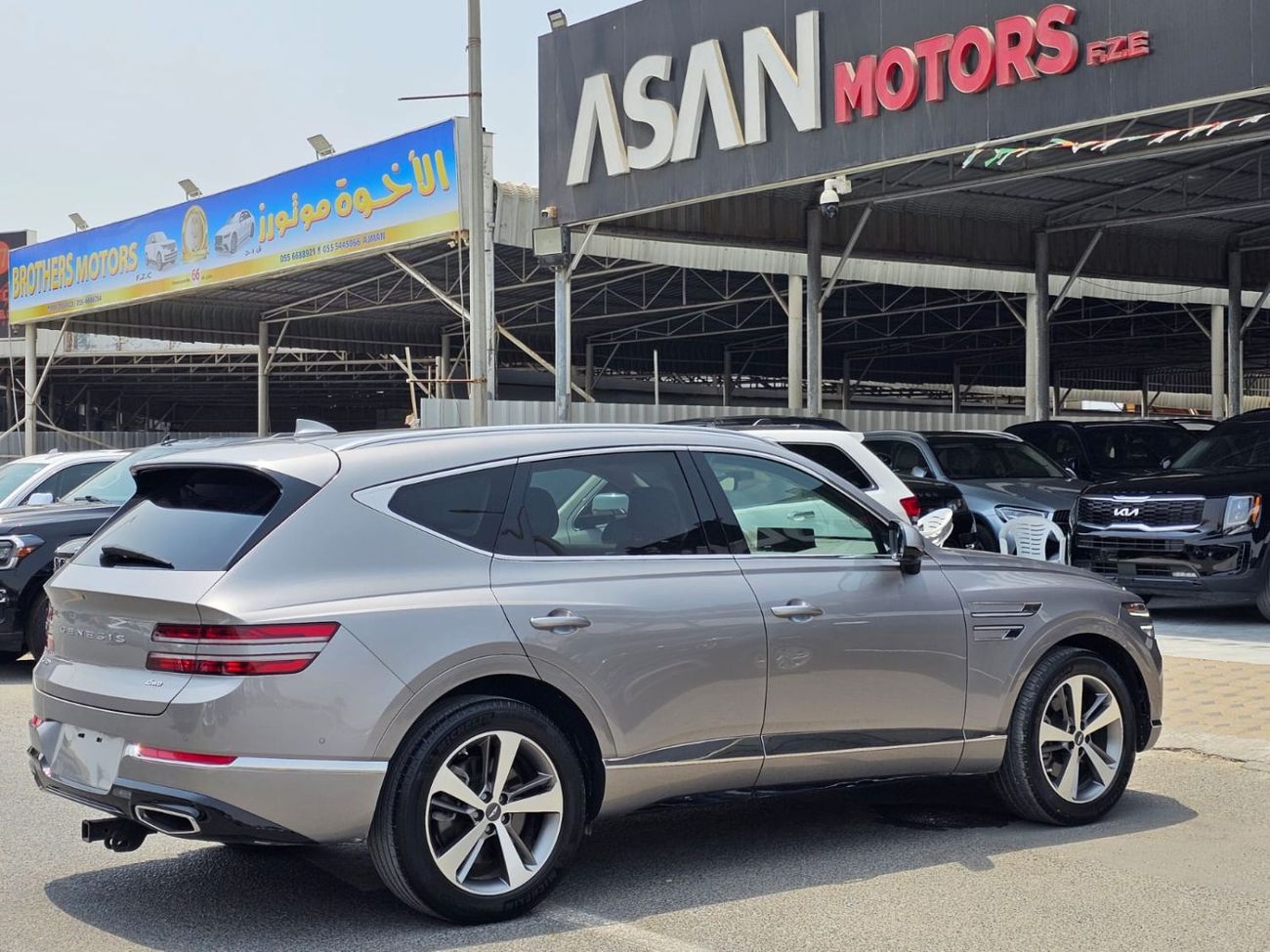 Genesis GV80 Prestige 2.5L AWD