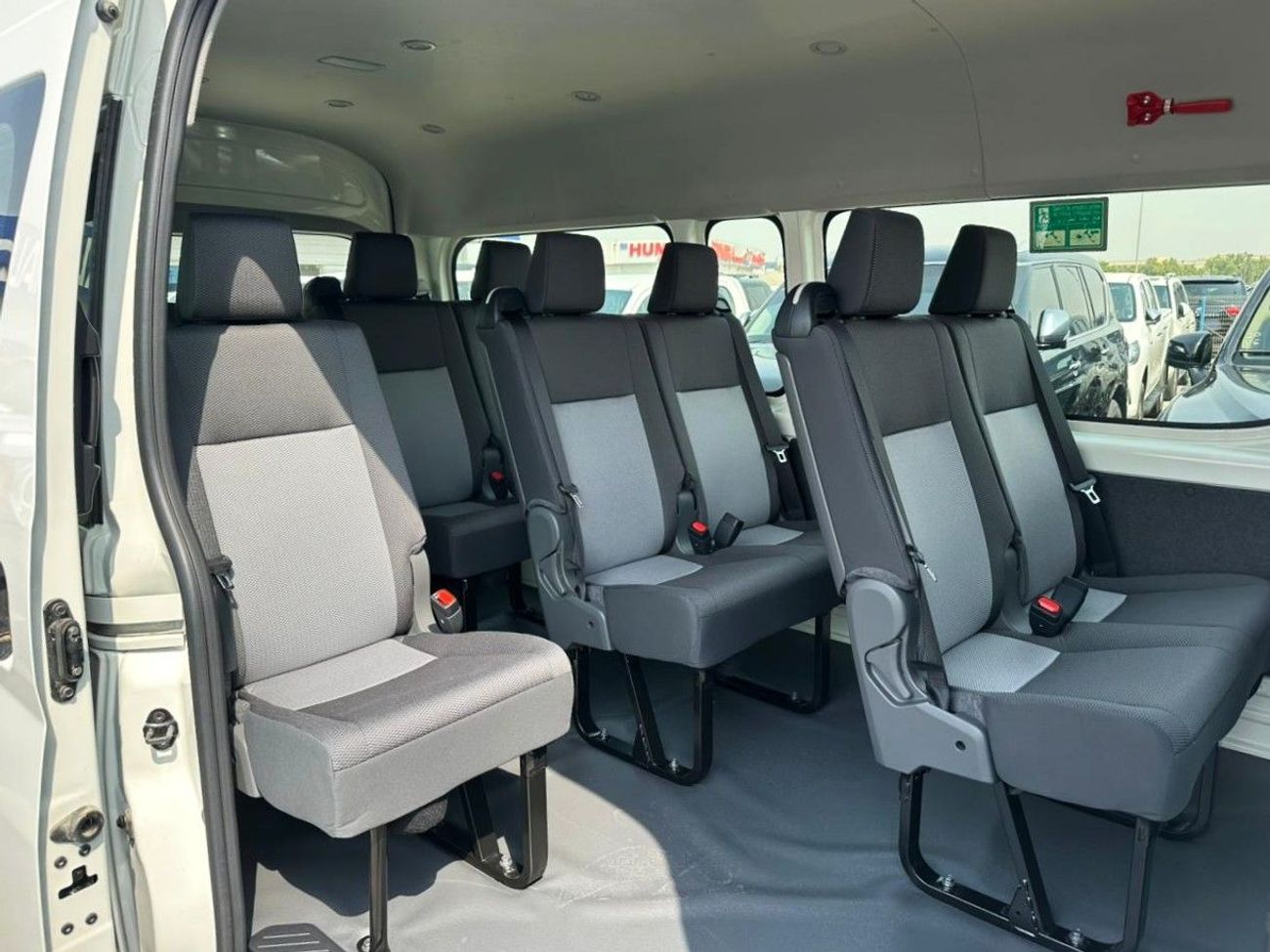 Toyota Hiace Van High Roof 2.8L (174 HP) M/T 2025 Diesel