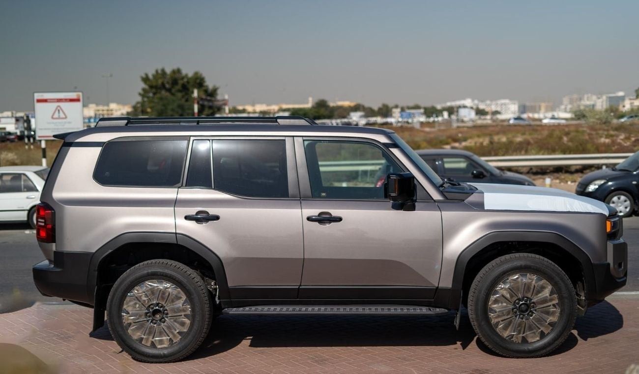 تويوتا برادو GXL 2.4T