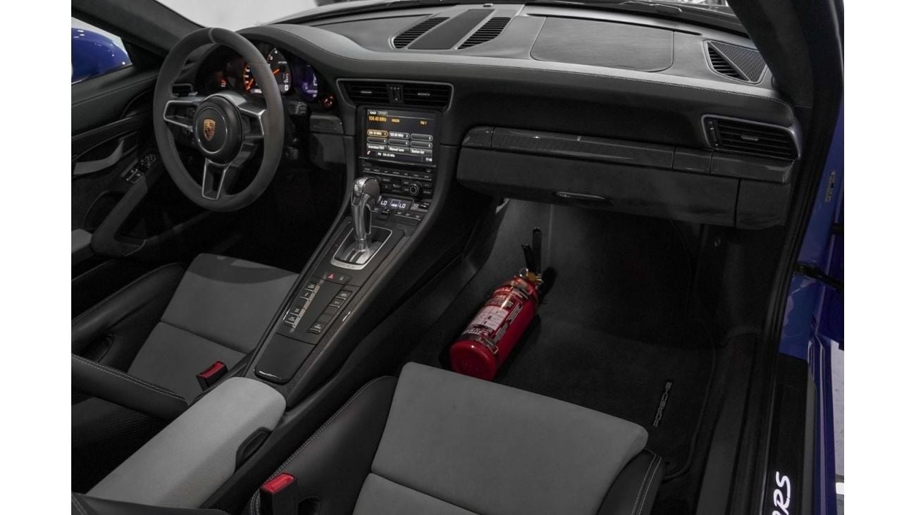 Porsche 911 2016 Porsche 911 GT3 RS / Lift / PTS Maritime Blue / Full Porsche Service History / Porsche warranty