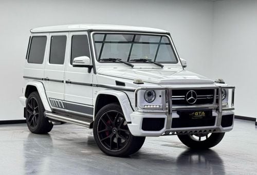 مرسيدس بنز G 63 AMG Std 5.5L 2017 Mercedes-AMG G63, 1 Year Warranty, Agency Full Service History, GCC