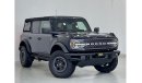 فورد برونكو 2021 Ford Bronco Badlands Convertible, Brand New, Warranty, American Specs