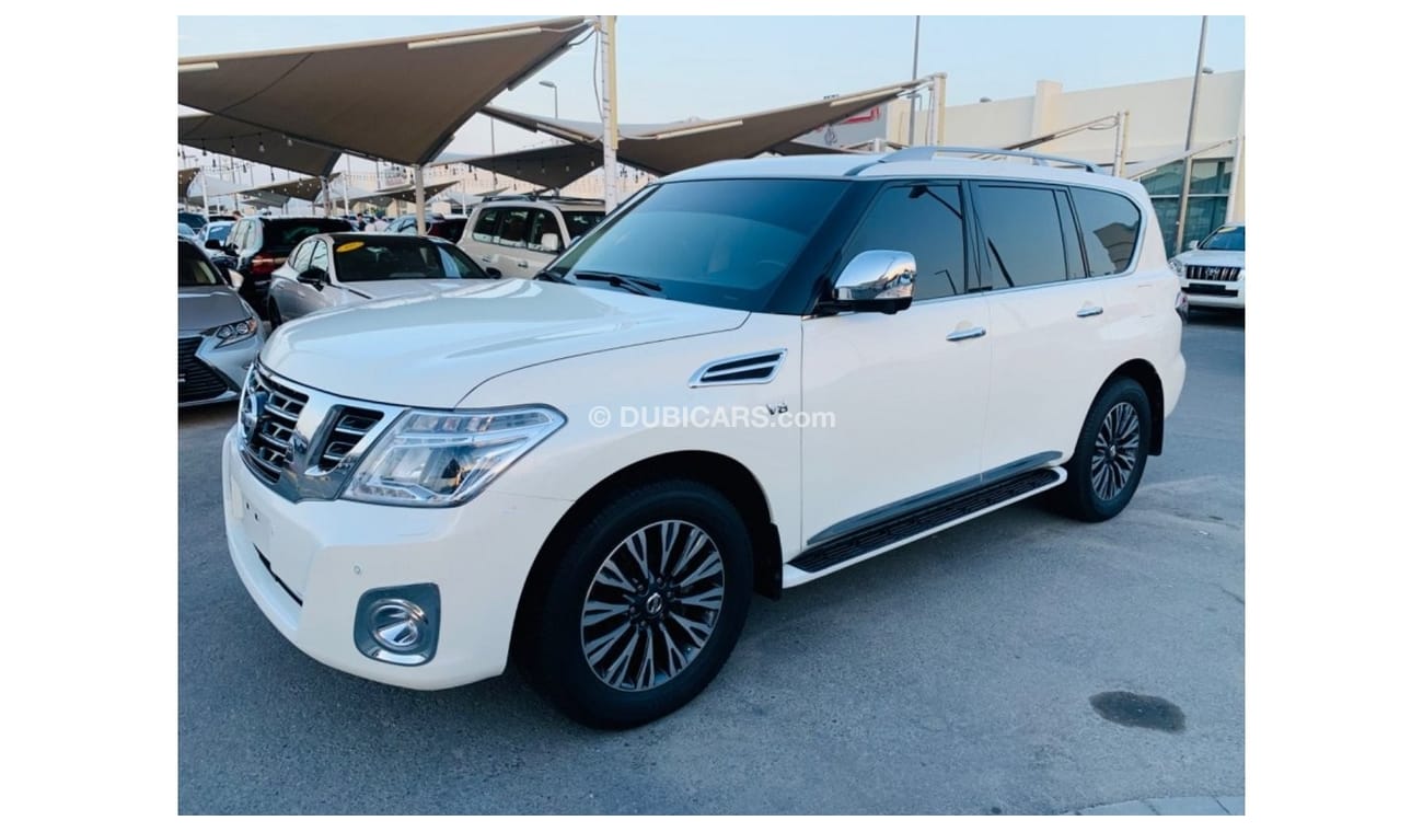 Nissan Patrol LE Platinum