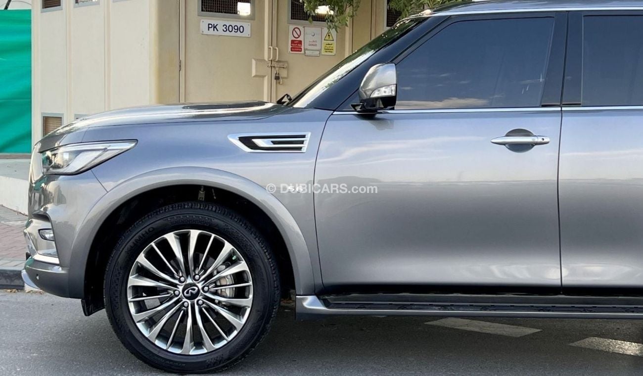 Infiniti QX80 Luxe Proactive 2020 Agency Warranty Full Service History GCC