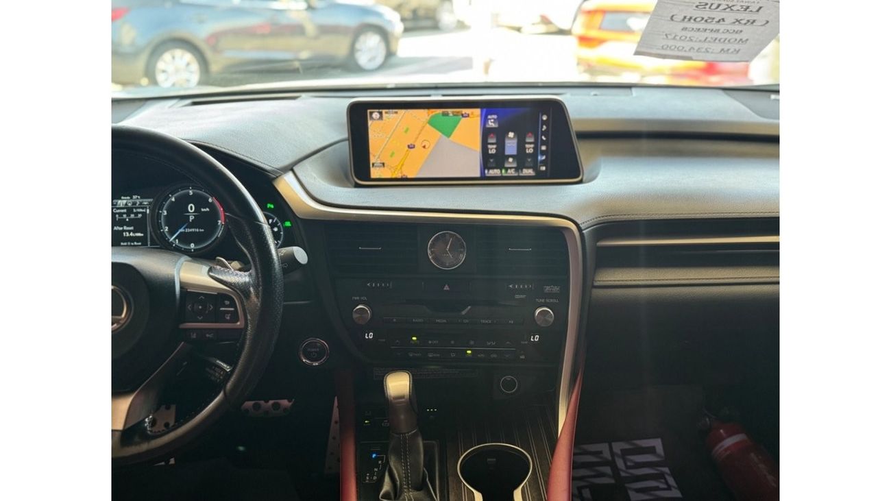Lexus RX450h F Sport Lexus RX450H F-Sport / 2017 / GCC / Free Accident