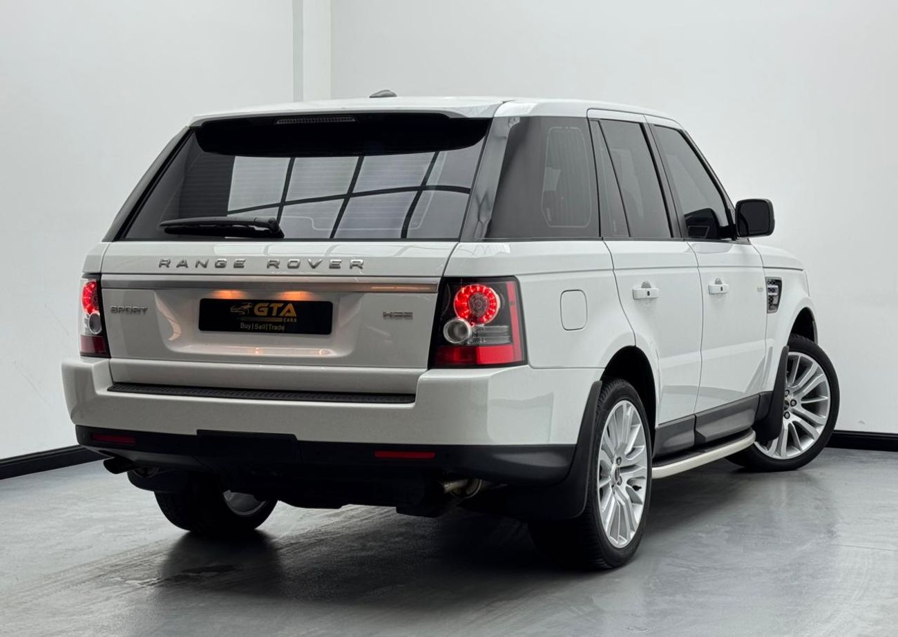 Land Rover Range Rover Sport 2013 Range Rover Sport HSE, Range Rover Service History, Excellent Condition, GCC