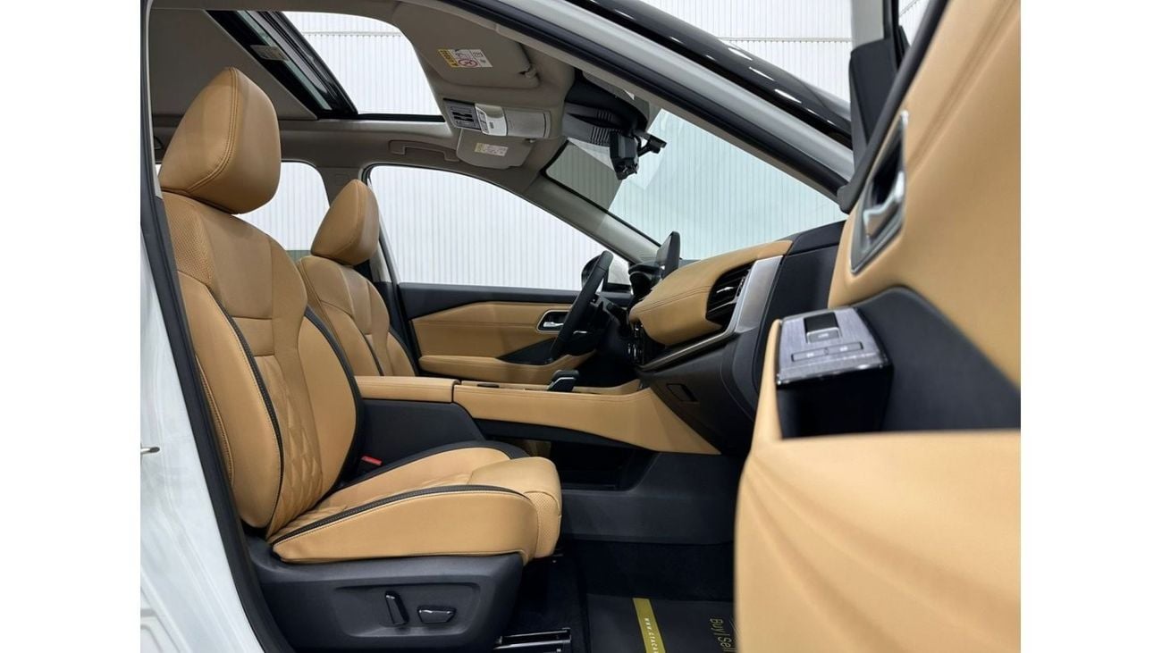 نيسان إكس تريل 2024 Nissan X-Trail SL 7 Seater, July 2029 Nissan Warranty, Full Options, Very Low Kms, GCC