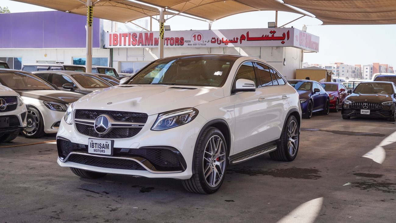 مرسيدس بنز GLE 63 S AMG