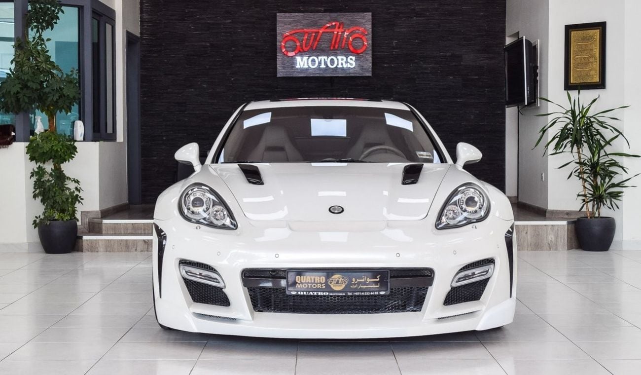 Porsche Panamera TURBO Fab Design