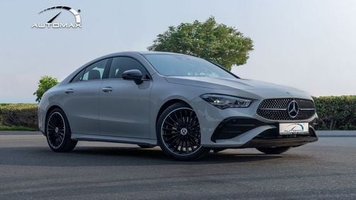 Mercedes-Benz CLA 200 AMG COUPE 2026 GCC With 2 Years Unlimited Mileage Warranty @Official Dealer