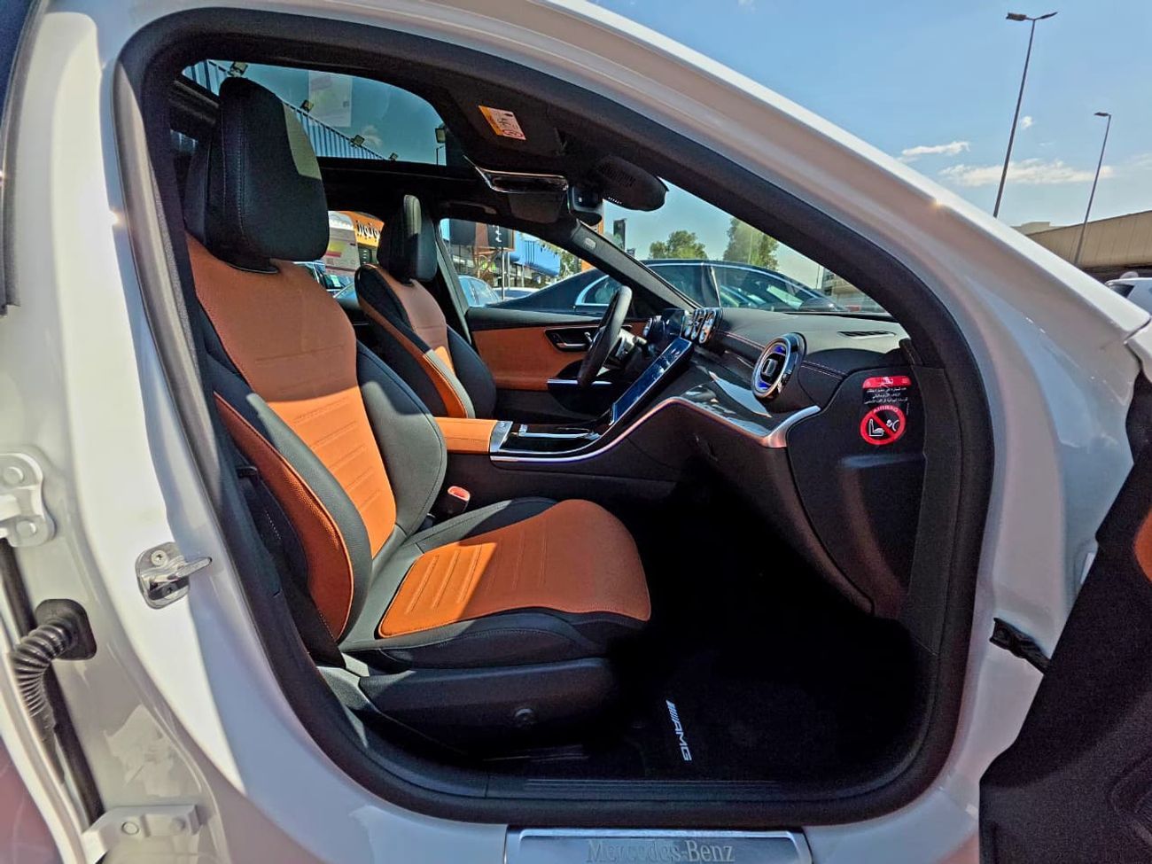 Mercedes-Benz C 200 AMG Under Agency Warranty 2026 GCC