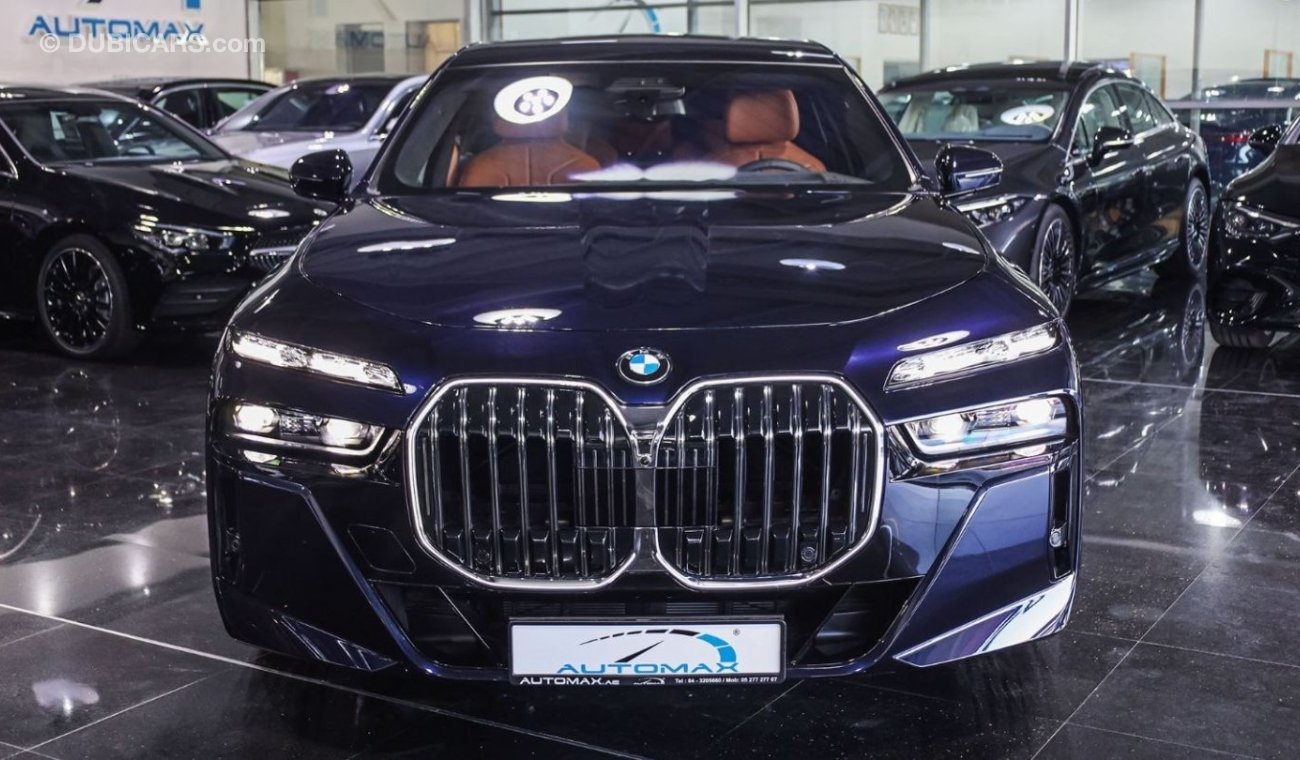 بي أم دبليو 740 i M Sedan 3.0L , 2023 GCC , 0Km , With 3 Years Warranty & Service