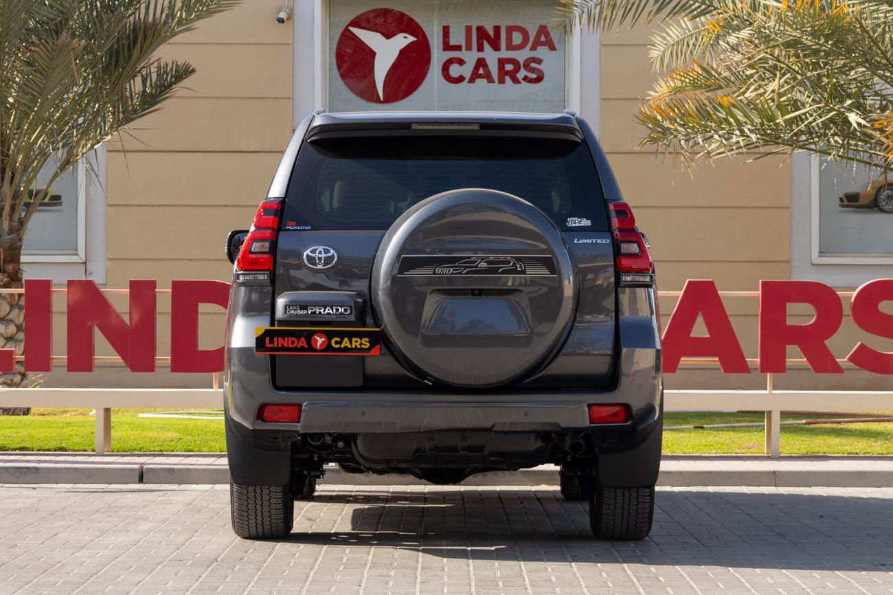 تويوتا برادو Limited 4.0L 4WD