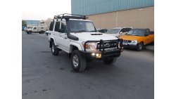 تويوتا لاند كروزر RIGHT HAND DRIVE TOYOTA LAND CRUISER HARD TOP LC10 GXL 2018  4.5L V8 DIESEL TURBO