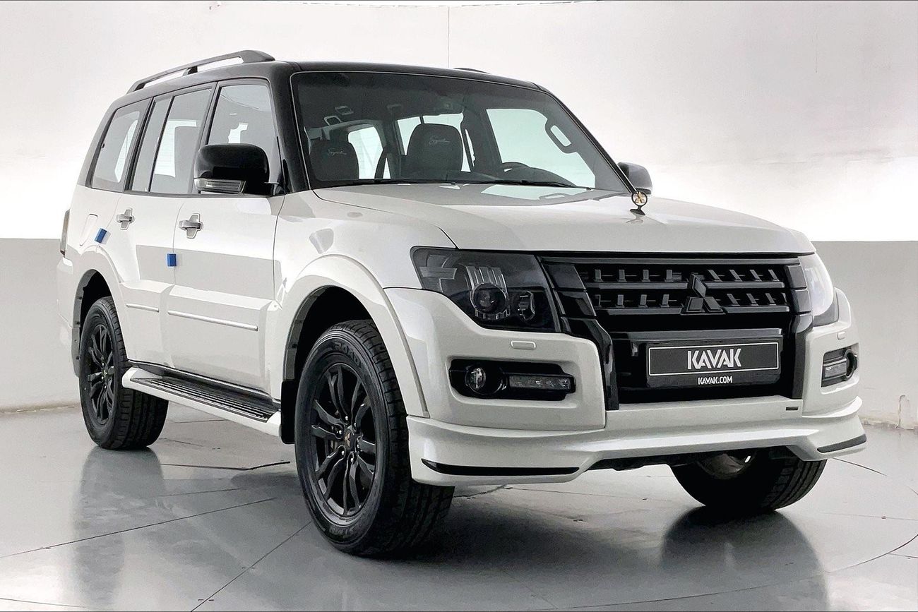 Mitsubishi Pajero Signature Edition | 1 year free warranty | 0 Down Payment