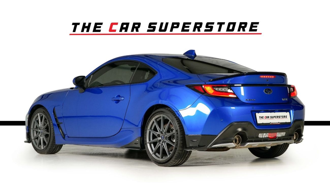 Subaru BRZ  1 Owner-Aero Dynamic Package-Al Khoory Warranty-Full Service History