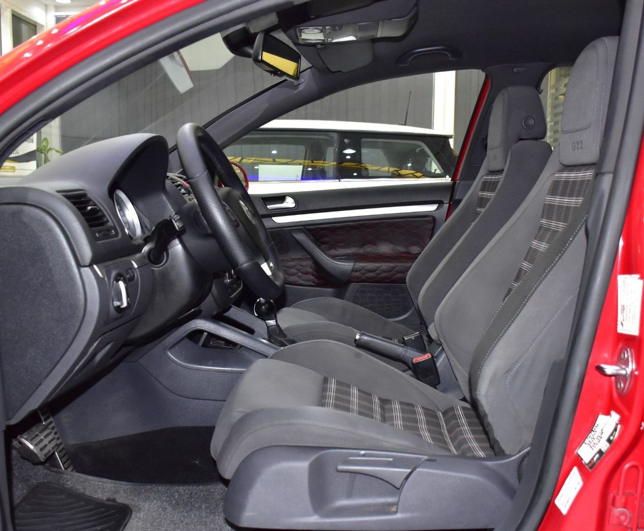 Volkswagen Golf EXCELLENT DEAL for our Volkswagen GTi ( 2009 Model ) in Red Color GCC Specs