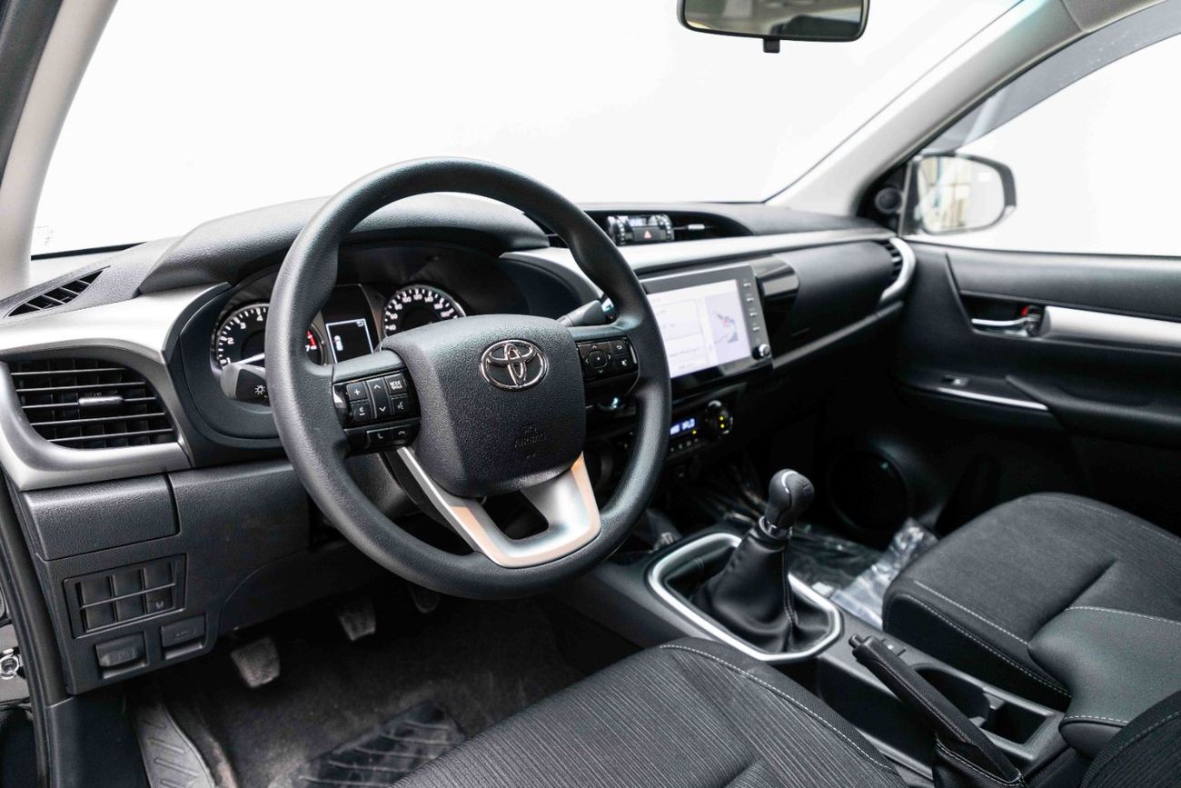 Toyota Hilux 2.7L -Manual - Attitude Black Inside Black | Export Only