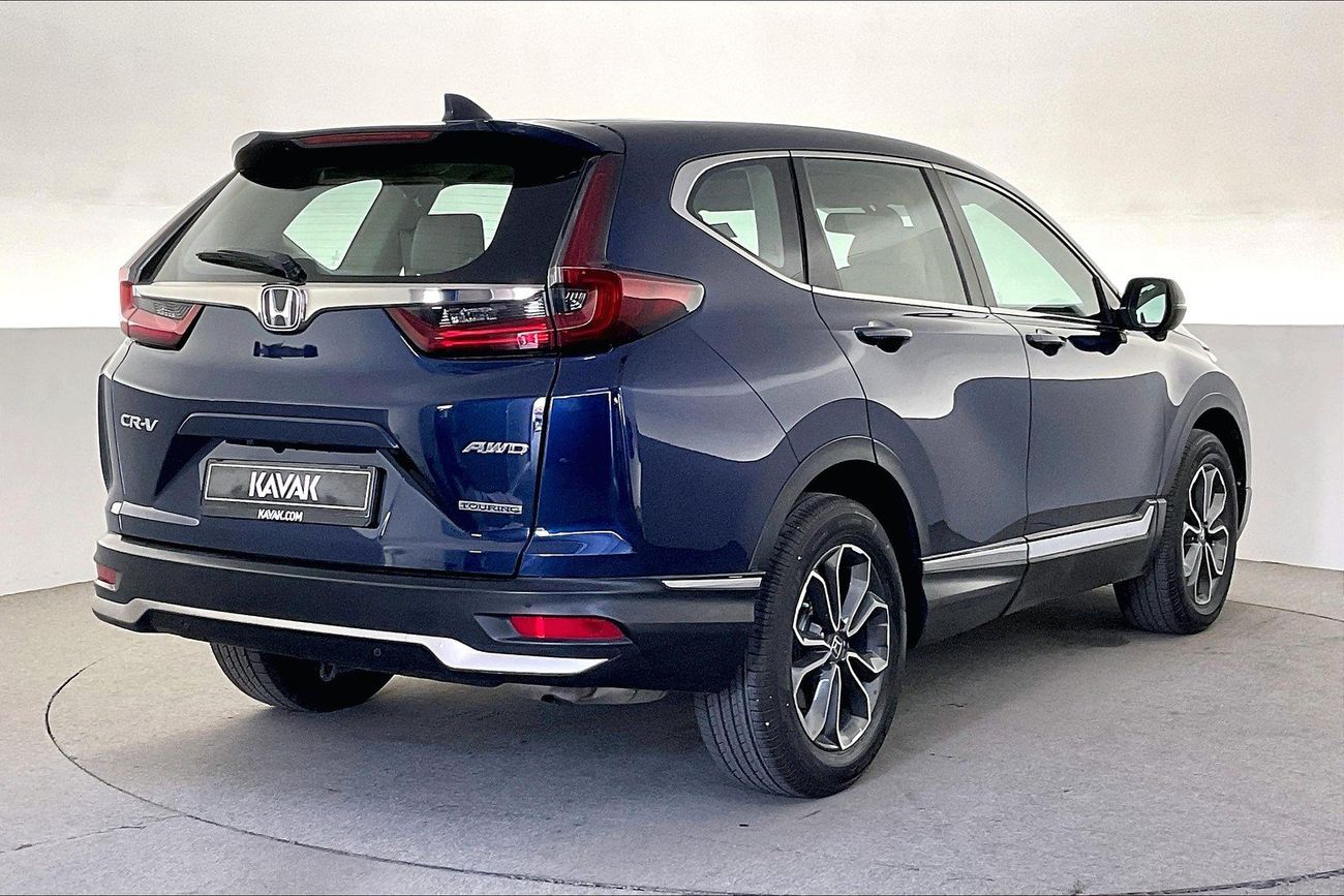 Honda CRV Touring | Guaranteed Warranty | 0 Down Payment
