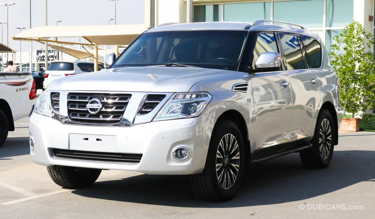 Nissan Patrol Platinum VVEL DIG