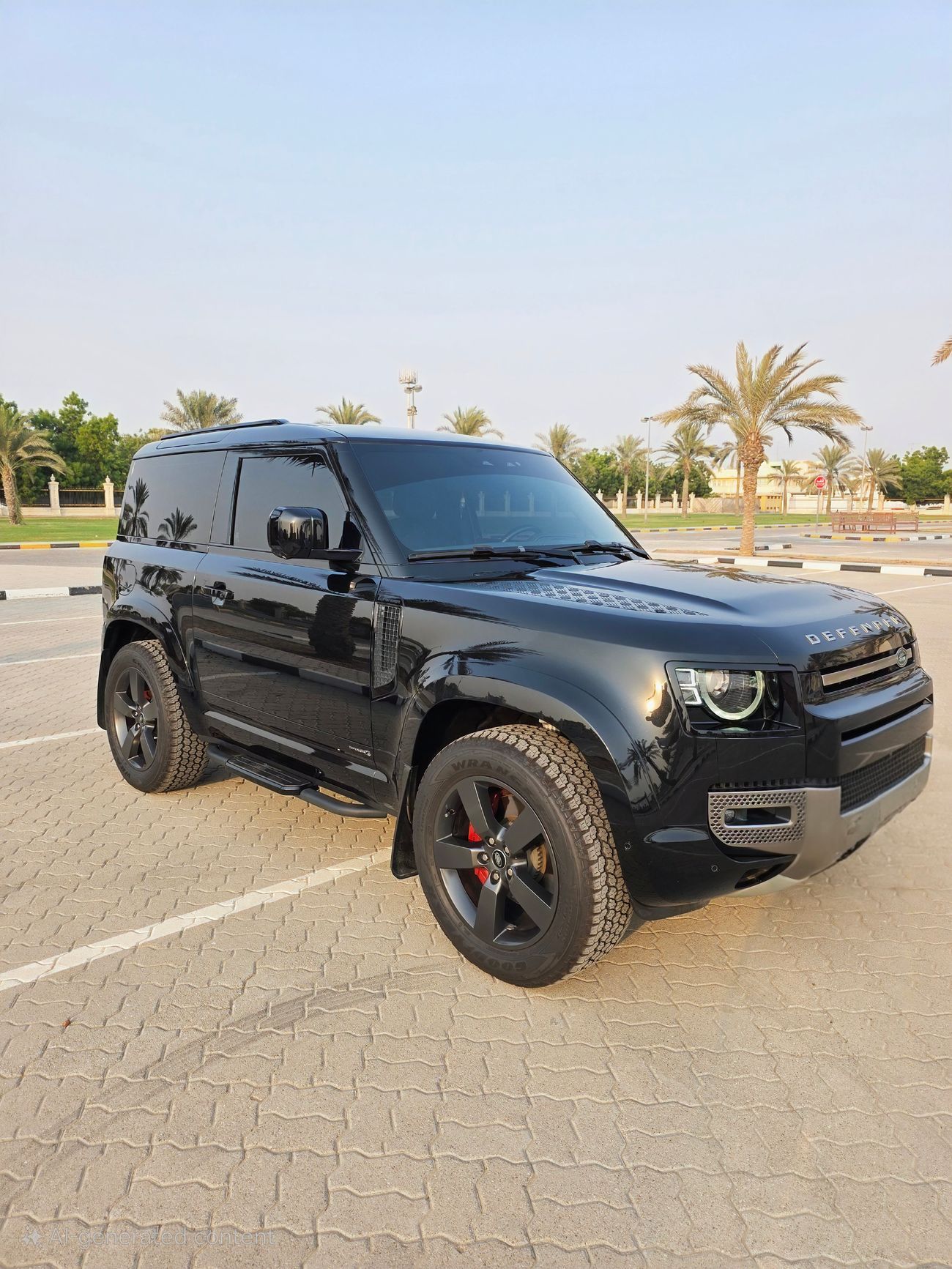 Land Rover Defender 90 P400 X
