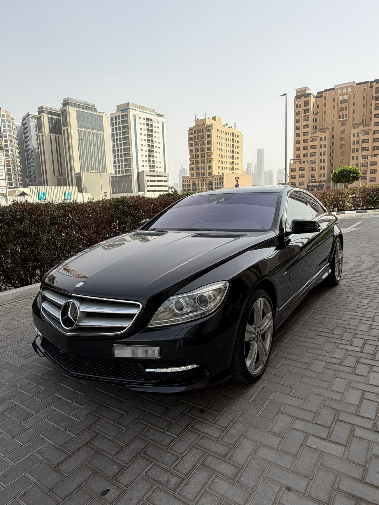 Mercedes-Benz CL 500
