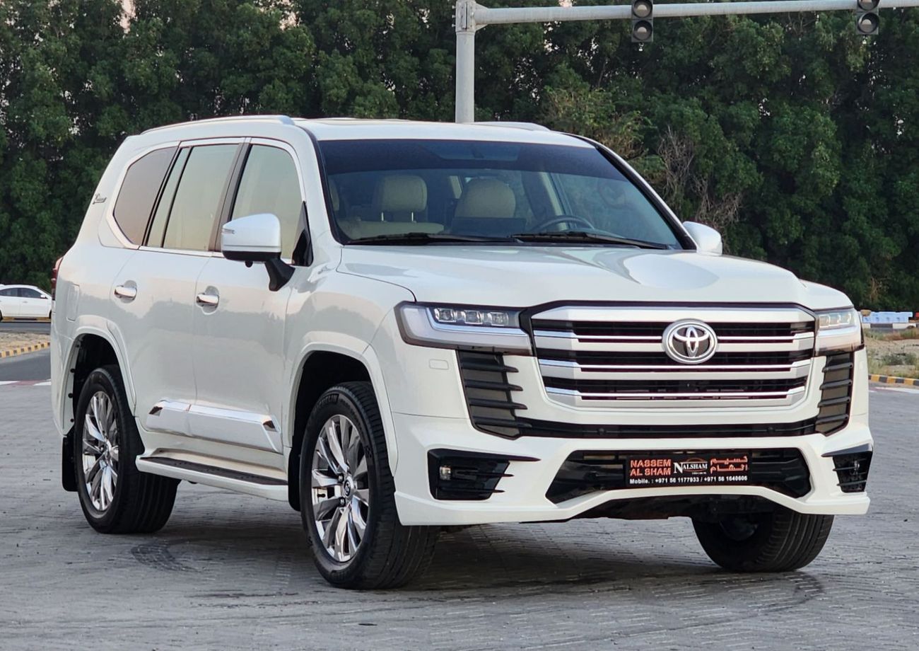 تويوتا لاند كروزر GX.R V8 upgrade 2024