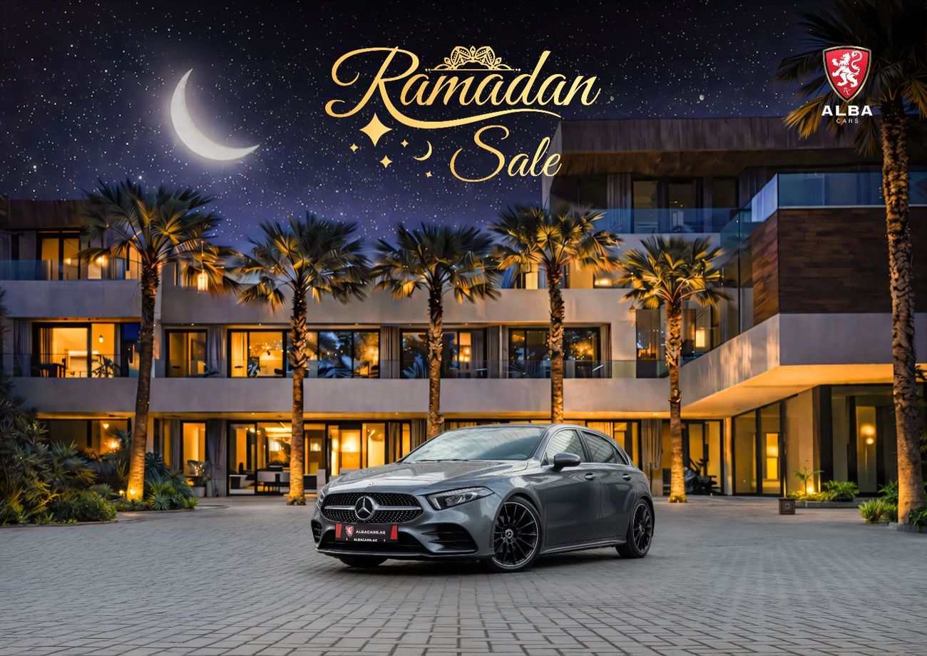 Mercedes-Benz A 200 A200 AMG | 1,959 P.M | 0% Downpayment | Excellent Condition! | Ramadan Offer!