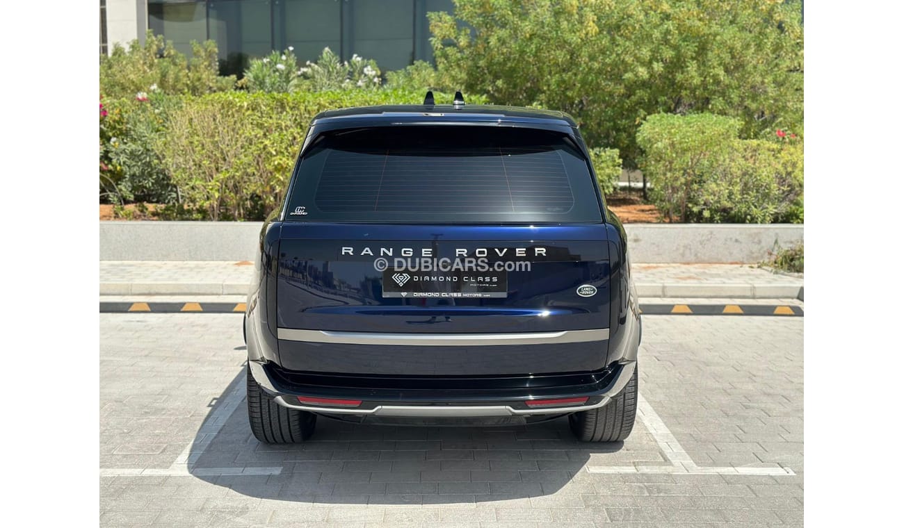 لاند روفر رينج روفر رانج روفر فوج الجديد 8 سلندر ضمان وعقد صيانة الطاير ،كامل المواصفات